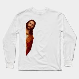 Hi I'm jesus Long Sleeve T-Shirt